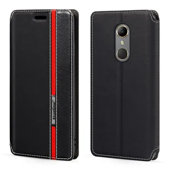 Para a Vodafone Smart N9 Caso da Moda Multicolor Fecho Magnético Couro Flip Case Capa com o Titular do Cartão de 5,5 polegadas