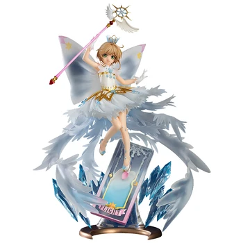 Genuíno GSC Anime Figura de Sakura Kinomoto: Olá Novo Mundo Figura de Ação do Modelo de Decoração de Coleta de Brinquedo de Presente de Aniversário
