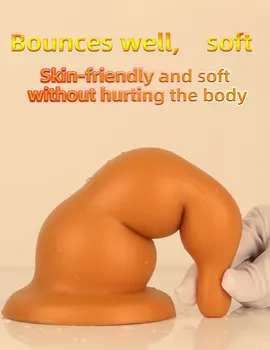 Enorme Bunda Velas de Massagem de Próstata Adulto Grande Brinquedo Anal para Homens Feminino Ânus de Expansão do Grande Estimulador Anal Esferas de Brinquedos Sexuais
