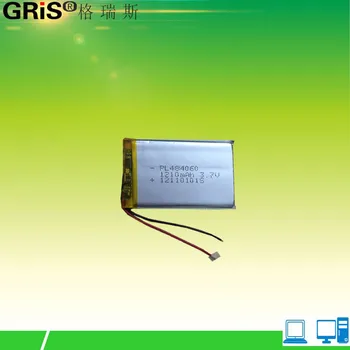 Novo Quente 3.7 V bateria de lítio do polímero 484060 494261 MP4 MP5 PSP jogo de GPS de navegação, de propósito geral, Recarregável do Li-íon da Célula