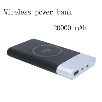 energia sem fio banco..20000mah.3.7 V versão jovem do ultra-fino, pequeno e portátil de grande capacidade da fonte de alimentação móvel