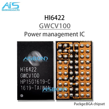 2Pcs/Monte HI6422 GWCV100 de gerenciamento de Energia de ic Para Huawei Mate8 MT8 Fonte de Alimentação do IC HI6422 PMIC