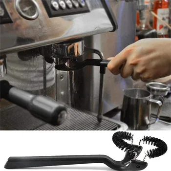 51/58mm Máquina de Café Expresso Escova de Limpeza de Cabeça Substituível cafeteira de Café Moedor de Limpeza de Cerveja de Limpeza da Cabeça de Ferramentas