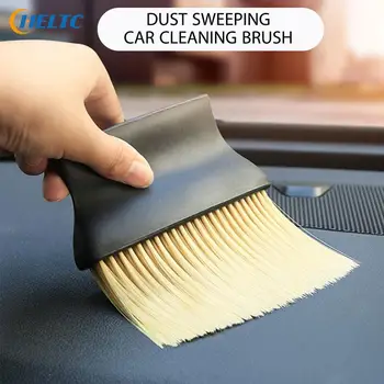 1PCS Saída de Ar, Escova de Condicionador de Ar do Carro Limpador de Pincel Tomada Escova de Limpeza do Teclado Ferramenta de Limpeza